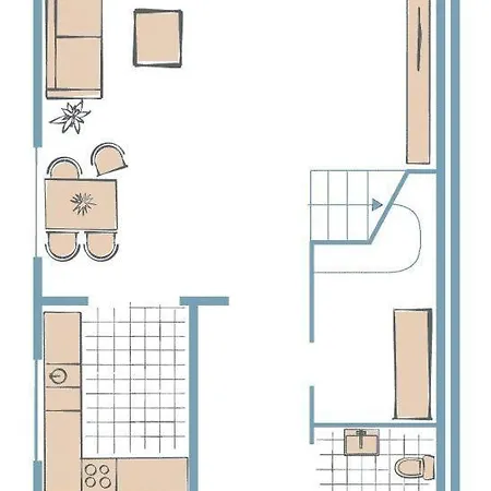 Ferienhaus-lee Prázdninový dům Heiligenhafen